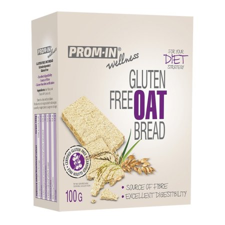 Gluten Free Oat Bread - Prom-IN