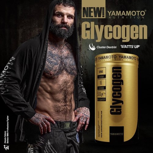 Glycogen (obnovuje zásobu glykogenu) - Yamamoto