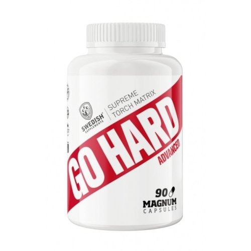 Go Hard - Švédské Supplements