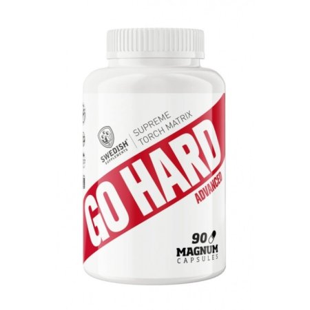 Go Hard - Swedish Supplements