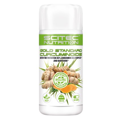 Gold Standard Curcuminoids od Scitec Nutrition