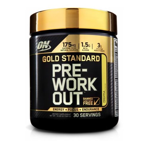 Gold Standart Pre-Workout od Optimum Nutrition