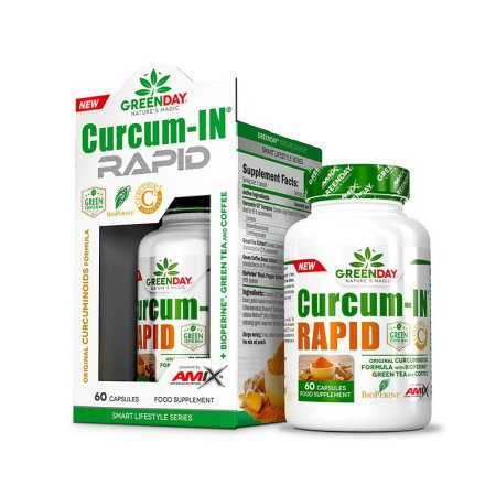 Greenday Curcuma-IN Rapid - Amix