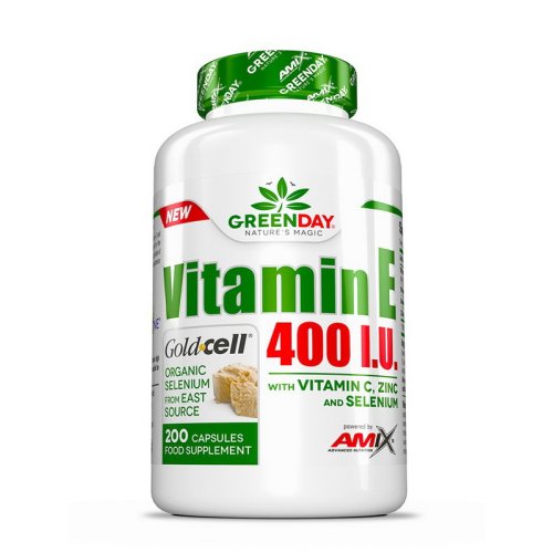 Greenday Vitamin E 400 IU LIFE - Amix
