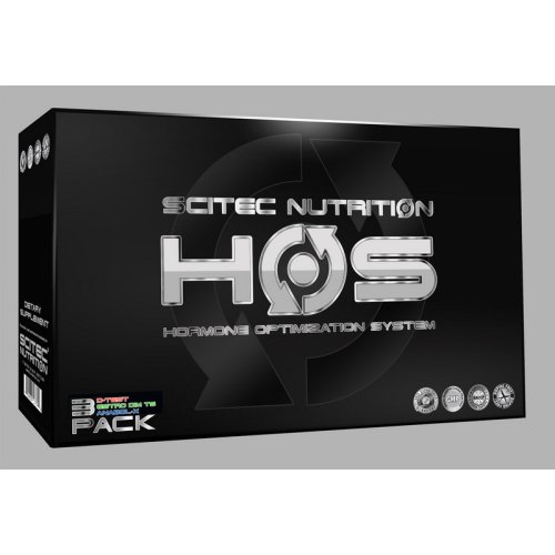 H.O.S. Trio Pack - Scitec Nutrition