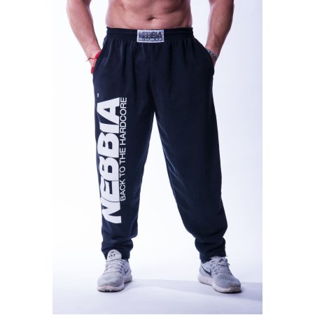 Hardcore Fitness tepláky 510 - Nebbia 