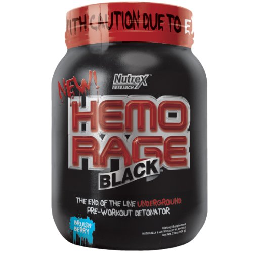 Hemo Rage Black Detonator - Nutrex