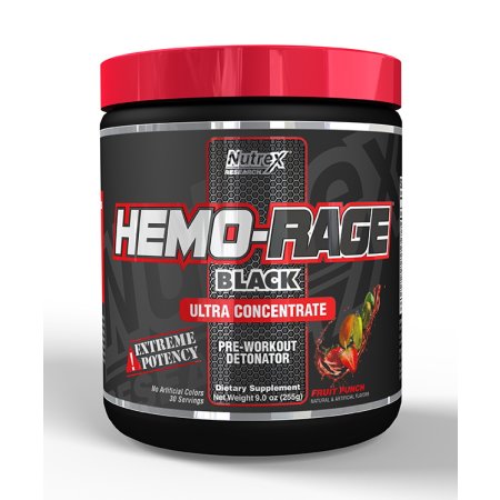 Hemo-Rage Black Ultra Concentrate - Nutrex