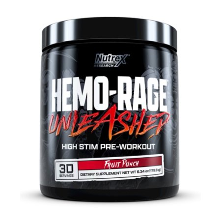 Hemo-Rage Unleashed - Nutrex