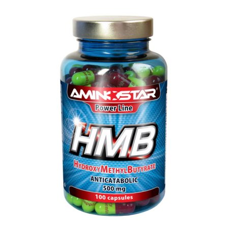 HMB - Hydroxymetylbutyrát - Aminostar