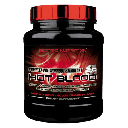 Hot Blood 2.0 - Scitec