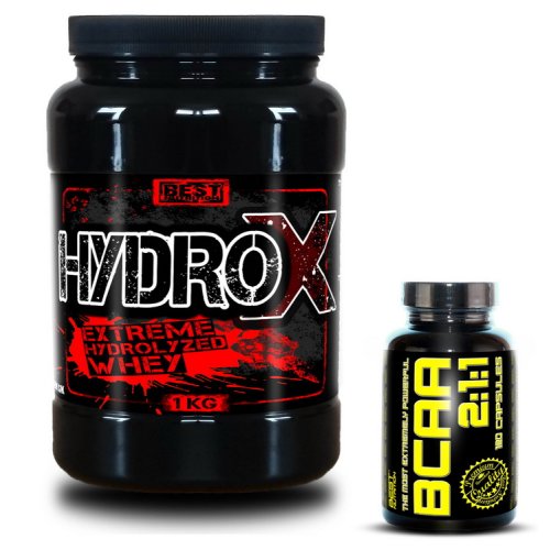 Hydro X + BCAA 2: 1: 1 Zdarma od Best Nutrition