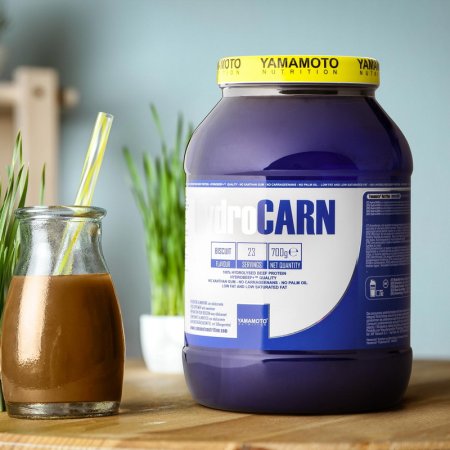 HydroCARN (hydrolyzovaný hovězí protein) - Yamamoto