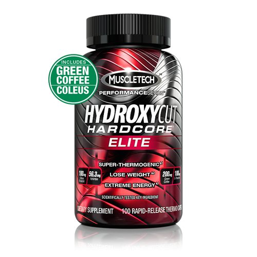 Hydroxycut Hardcore Elite - Muscletech