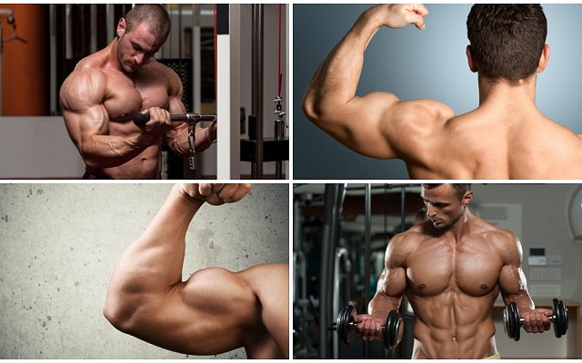 3 najlepšie cviky na biceps