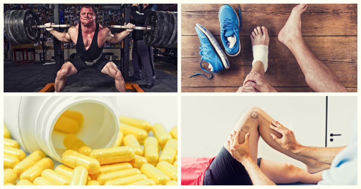 5 doplňků pro okamžitou potréninkovou regeneraci kloubů