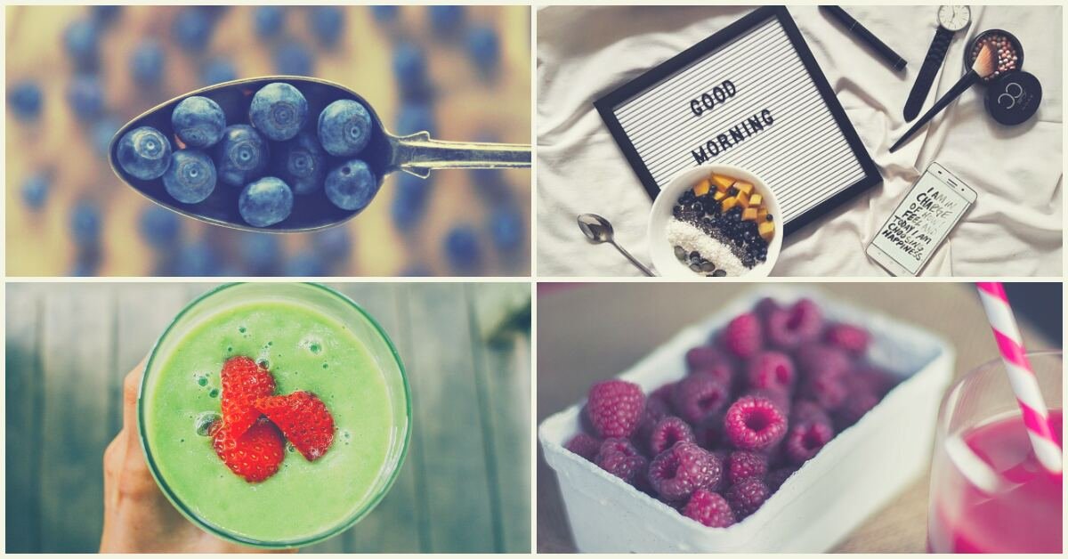 5 receptov na zdravé smoothie z čerstvého ovocia
