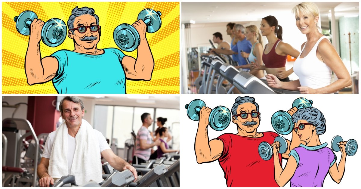 Ako začať s cvičením, ak máš 50 a viac rokov