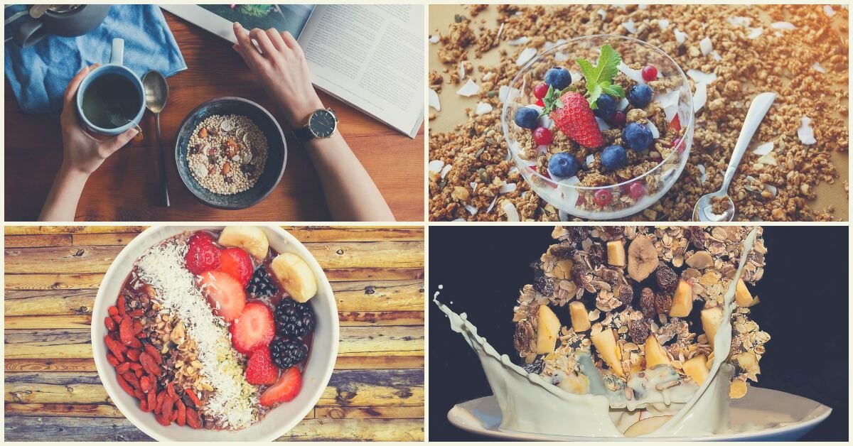 Doprajte si kráľovské raňajky, rýchly recept na zdravé müsli
