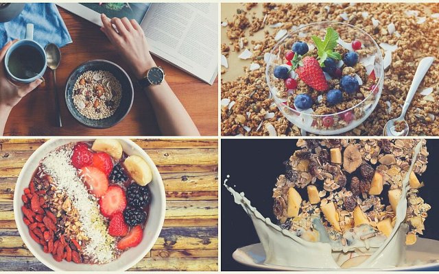 Doprajte si kráľovské raňajky, rýchly recept na zdravé müsli