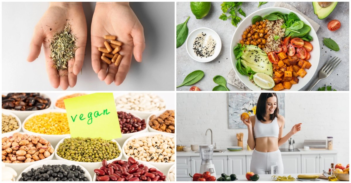 Efektívne suplementy pre vegetariánov a vegánov