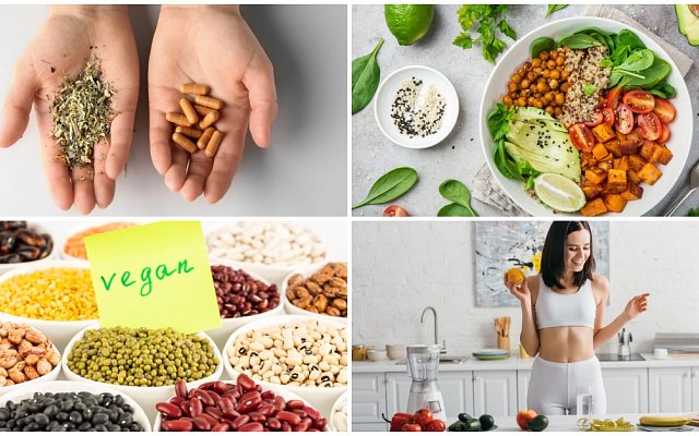 Efektívne suplementy pre vegetariánov a vegánov