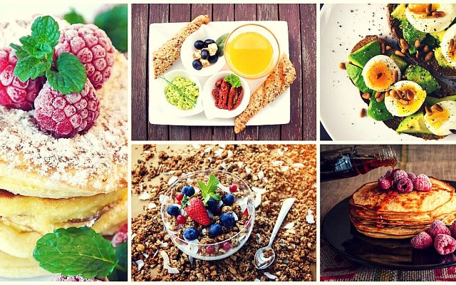 Fitness snídaně do 10 minut: zdravá, chutná a rychlá