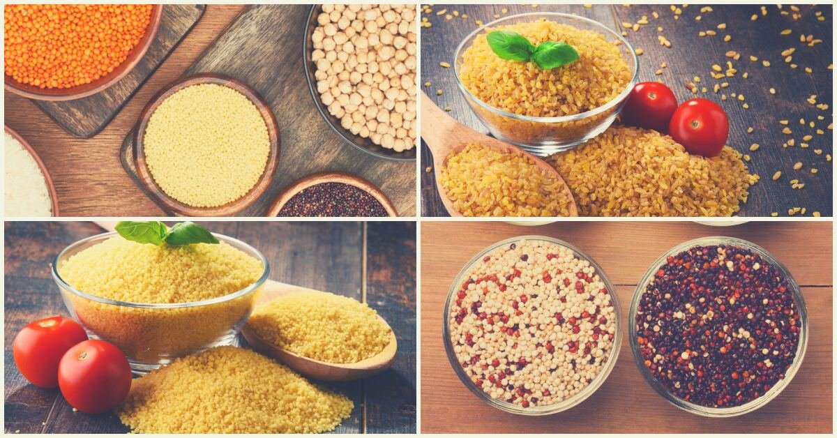 Je lepšia quinoa, bulgur alebo kuskus?