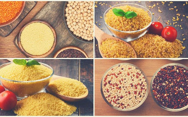 Je lepšia quinoa, bulgur alebo kuskus?