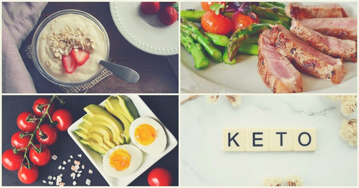 Keto, Dukanova a DASH dieta: Která z nich je nejlepší?
