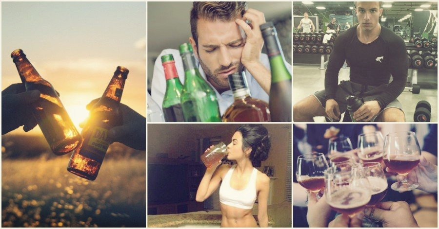 Kombinujete gainer s alkoholem? Na toto si dejte pozor