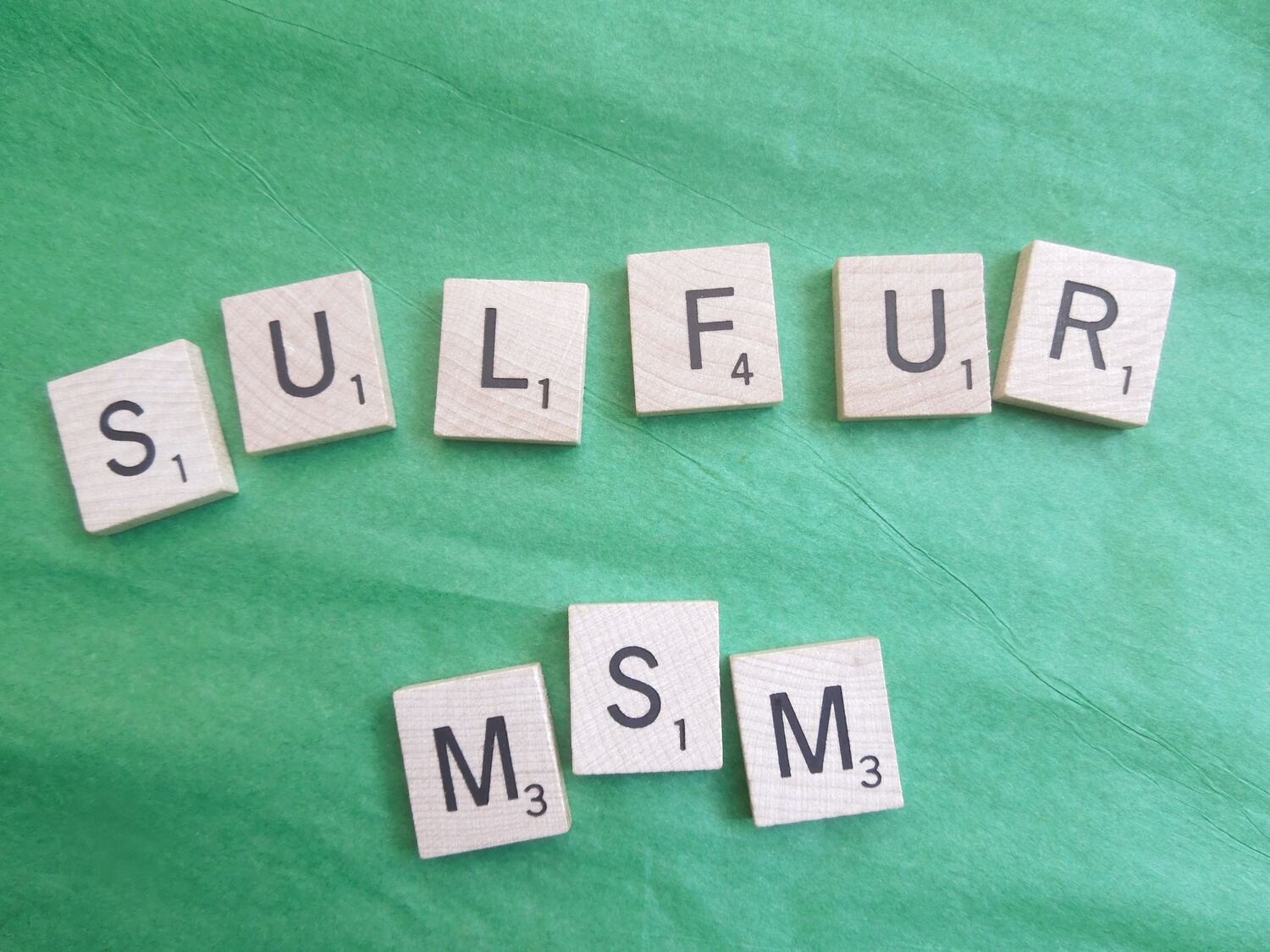 MSM – ako fungujú doplnky na báze síry