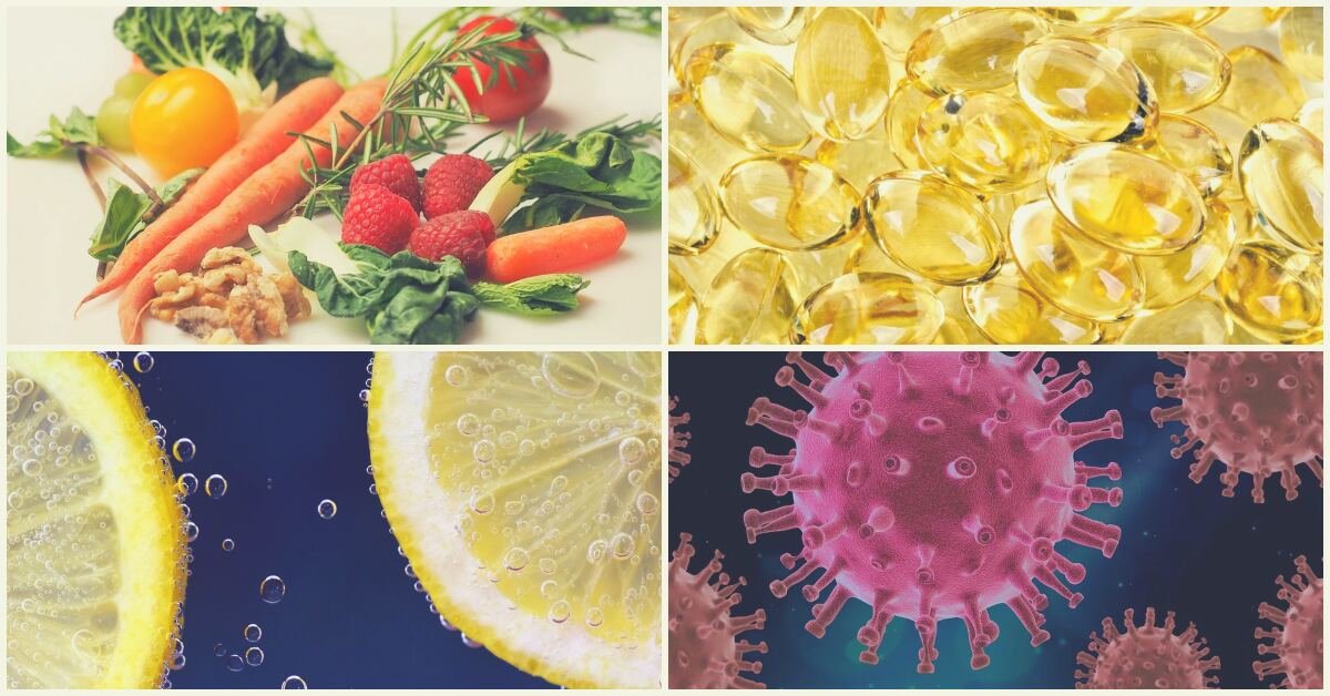 Nedejte nemoci šanci, zvyšte dávky vitamínů C i D