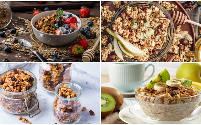 Patrí granola medzi zdravé potraviny?