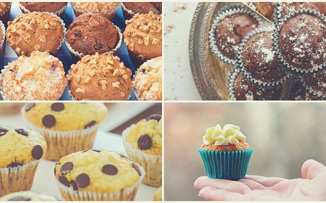 Sladké fit recepty: Ako na zdravé muffiny s tvarohom a ovocím?