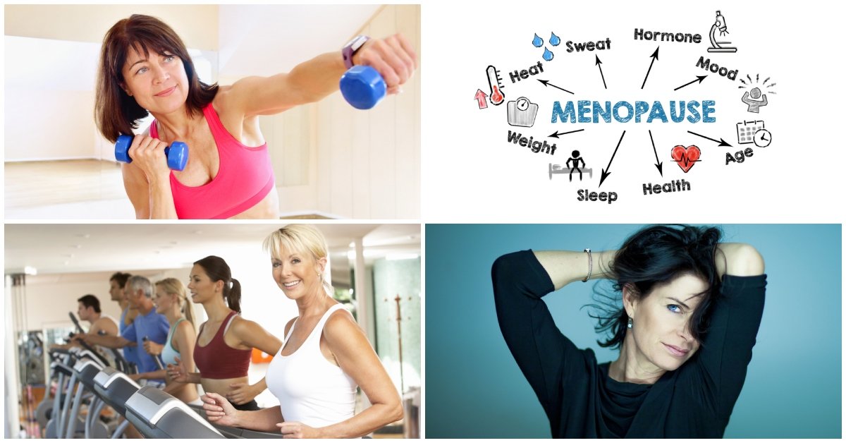 Svaly a menopauza - aké sú dôležité svaly v tomto období?