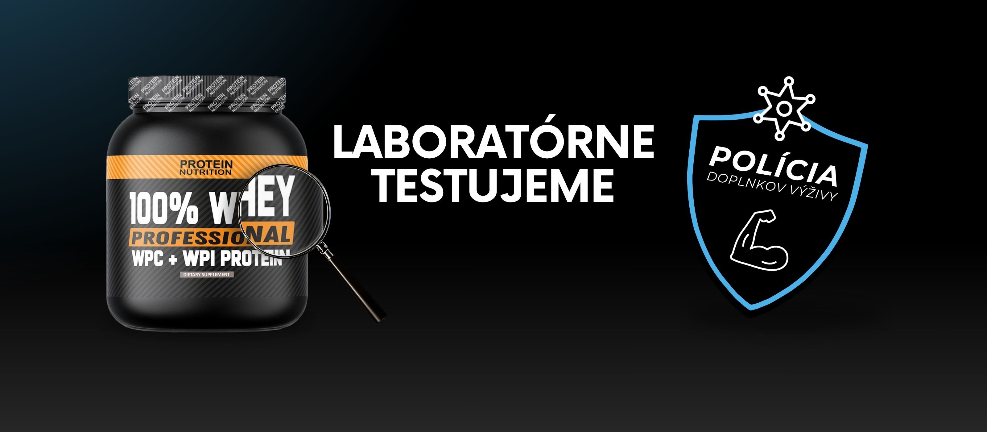 Testujeme 100% Whey Professional od Protein Nutrition
