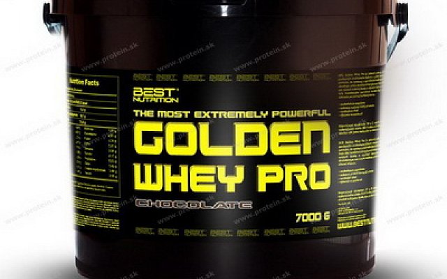 Testujeme proteín Golden Whey Pro od Best Nutrition