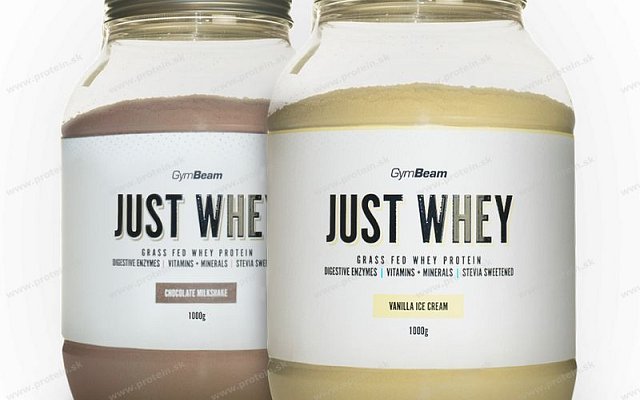 Testujeme proteín Just Whey od firmy GymBeam