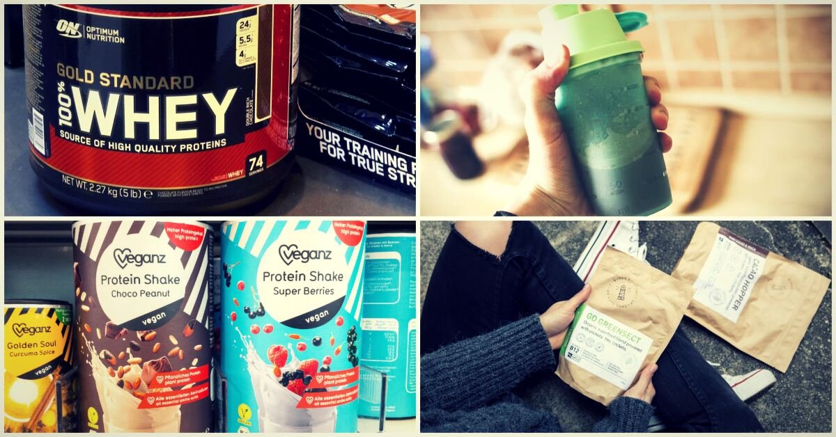 Veganský vs. klasický protein, jsou mezi nimi rozdíly?