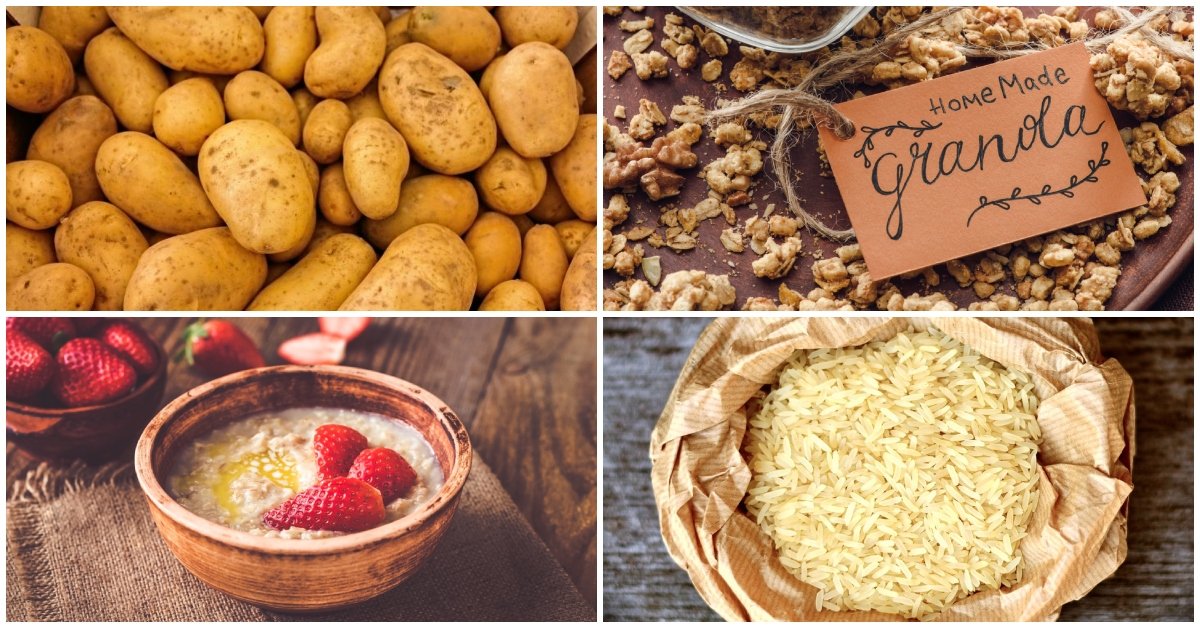 Veľké porovnanie príloh z hľadiska nutričných hodnôt