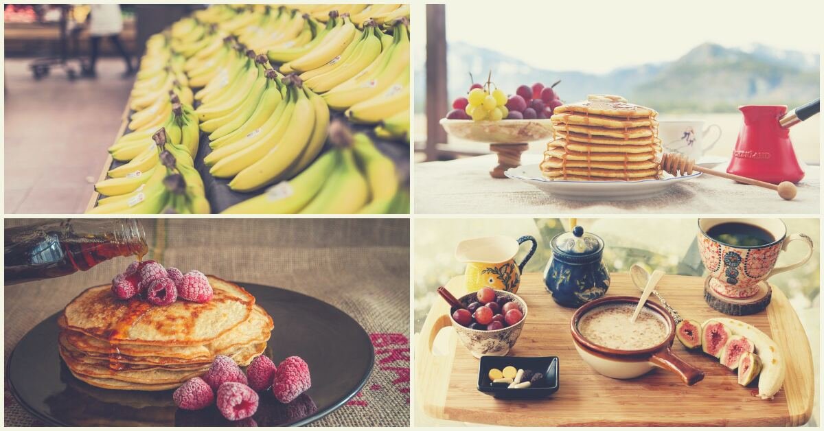 Zdravé banánové lívance: Na své si přijdou celiaci i vegani
