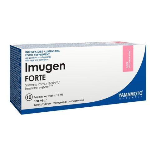 Imugen FORTE Ampulky (ochrana imunitného systému) - Yamamoto