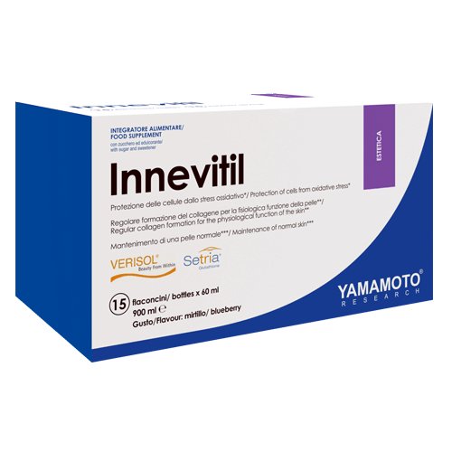 Innevitil (vyhlazování vrásek) - Yamamoto