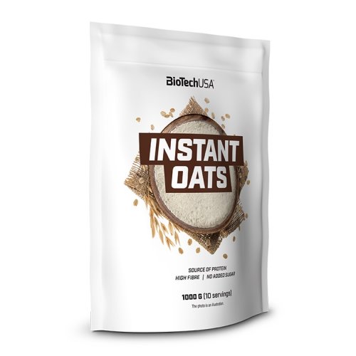 Instant Oats - Biotech USA