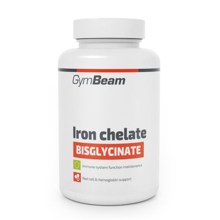 Iron Chelate Bisglycinate - GymBeam