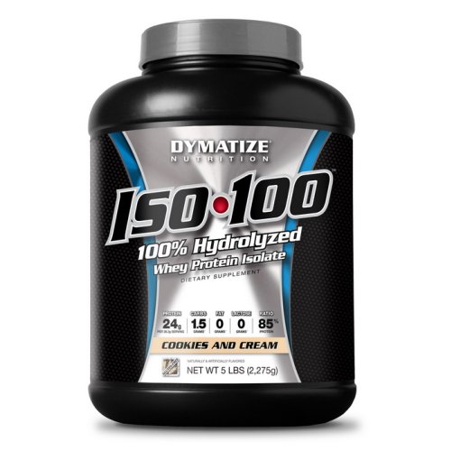 ISO 100 % Hydrolyzed Whey Protein od Dymatize