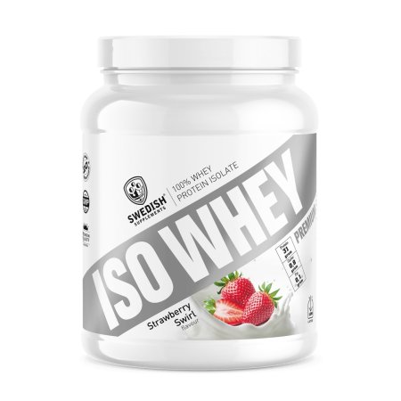 Iso Whey Premium - Švédsko Supplements