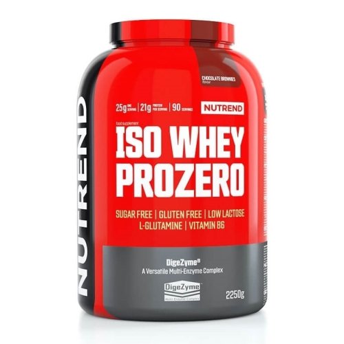 Iso Whey ProZero - Nutrend
