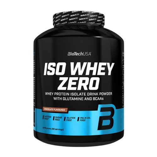 ISO Whey ZERO - Biotech USA